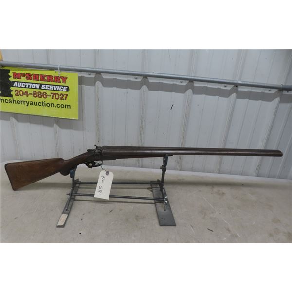 Remington – 12 Ga., Double Barrel, 30" Bbl, Serial No. 58527 *A valid PAL is required to purchase