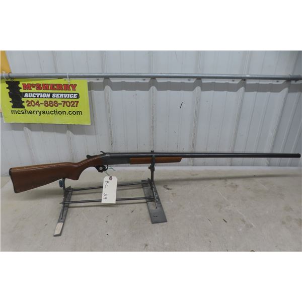 Cooey 84 – 12 Ga., Single Shot, 36" Bbl, Serial No. 61745 *A valid PAL is required to purchase this
