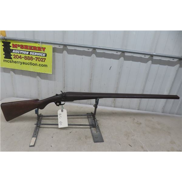 A Field Co. – 12 Ga., Double Barrel, External Hammers, 32" Bbl, Ext. Hammer *A valid PAL is