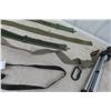 Image 4 : Ammo Belt, Climbing Safety Gear, and Photo Tripod
