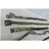 Image 6 : Ammo Belt, Climbing Safety Gear, and Photo Tripod