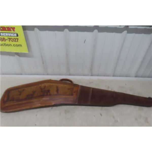 Leather Gun Case