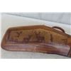 Image 2 : Leather Gun Case