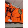 Image 3 : Hunting Orange Gear, Vest, Toques, and Insulated Bib Pants