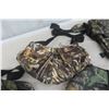 Image 3 : Camo Back Pack Carrier Seat Cuhion and More