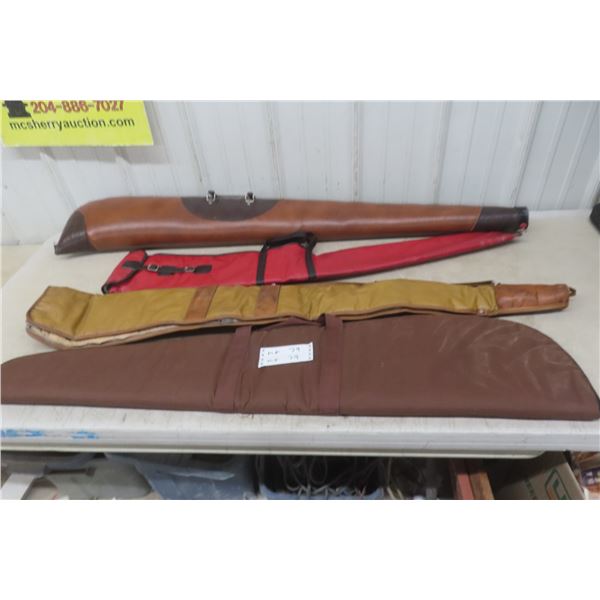 Soft Gun Cases – Qty 4