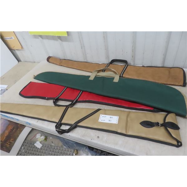 4x Soft Gun Cases