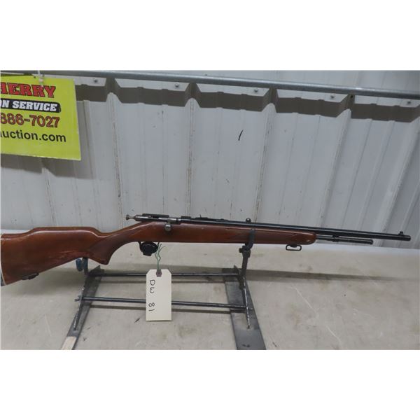 Cooey 600 – .22 SLLR, Bolt Action, 22" Bbl, Serial No. CG007285, Tubular Magazine *A valid PAL is