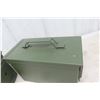 Image 3 : 3x Metal Military Style Ammo Cases
