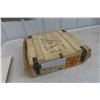Image 9 : 7.62 x 39 Ammo in Wood Crate, 1100 Rounds. *A valid PAL is required at pickup for ammunition.*