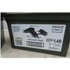 Image 2 : 2x Ammo Cases 1) Metal, 1) Plastic