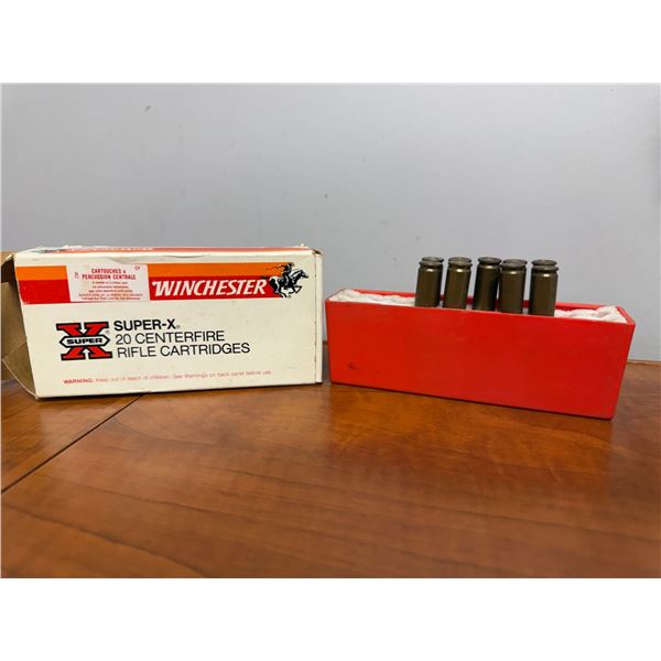 Mixed .308 Win Ammunition — 16 Rounds, Winchester Super-X Box