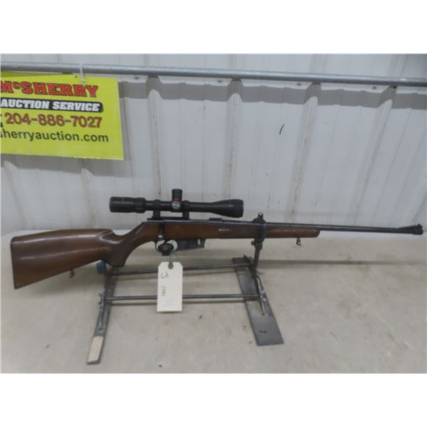Walther Sport Waffe – .22 Hornet, Bolt Action, 22" Barrel, w/ Simmons 3-9×32 Scope and One