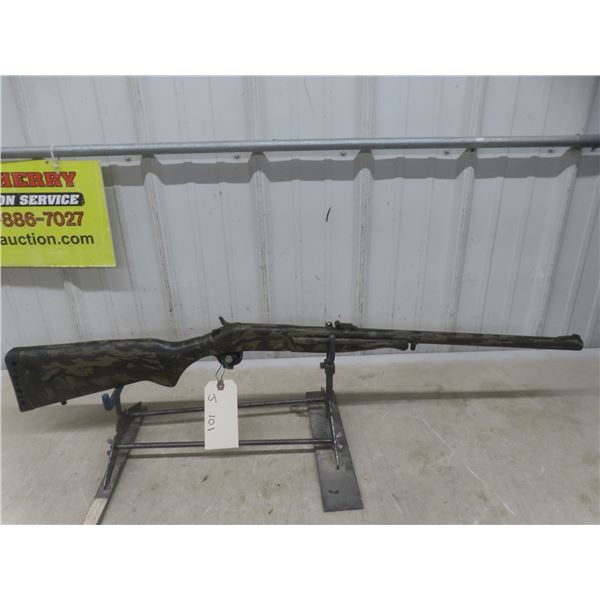 New England Firearms Pardner Tracker – 12 Gauge 3", Single Shot, 24" Barrel, S/N F286731