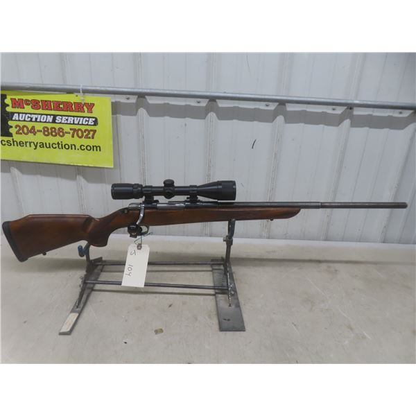 Husqvarna – 6.5×55, Bolt Action, 23" Barrel, w/ Bushnell Scope Glove Hand Bolt, S/N 669669