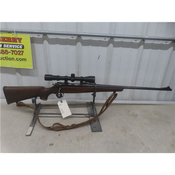.30-06, Bolt Action, 24" Barrel, w/ 3-9×40 Sun Optics Scope, S/N 9396