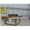 Image 1 : 6.5×55 Sporterized Bolt Action, 24½" Barrel, w/ 2.5-10×42 Scope, S/N 5893