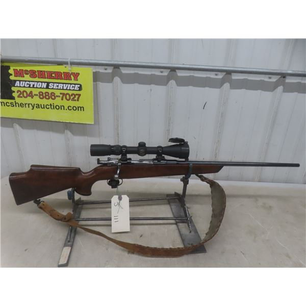 Husqvarna – 6.5×55 Sporterized Bolt Action, 21" Barrel, S/N 637579