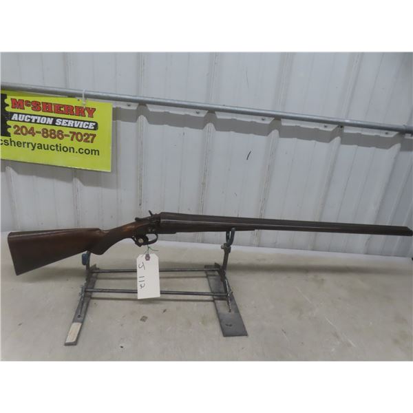 Janssen – 12 Gauge Double Barrel Shotgun w/ External Hammers, 30" Barrel
