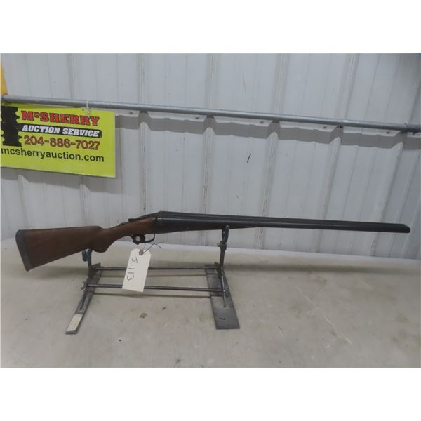 Philadelphia Arms – 12 Gauge Double Barrel Shotgun, 30" Barrel, S/N 1000