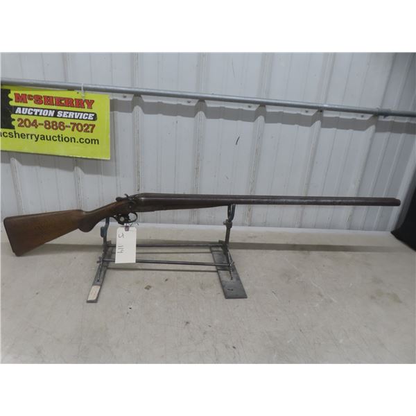 W. Richards – 12 Gauge Double Barrel Shotgun w/ External Hammers (One Hammer Missing), 32" Barrel
