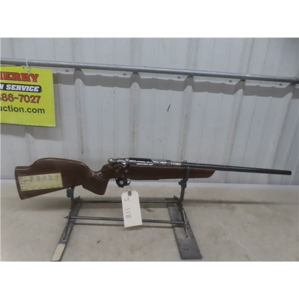 Savage 340 Series – .22 Hornet, Bolt Action, 18" Barrel, Needs Repair – Bolt Difficult to Remove