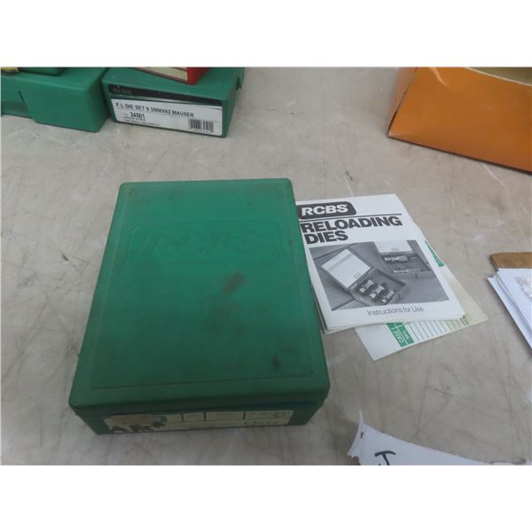 RCBS 6.5×55 Reload Dies