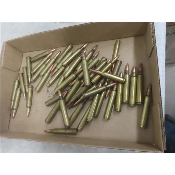 .300 Weatherby Ammo, 51 Rounds, Reloads — Use at Own Risk