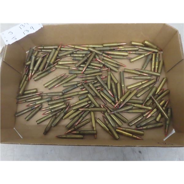 7×57 Ammo, 130 Rounds, Reloads — Use at Own Risk