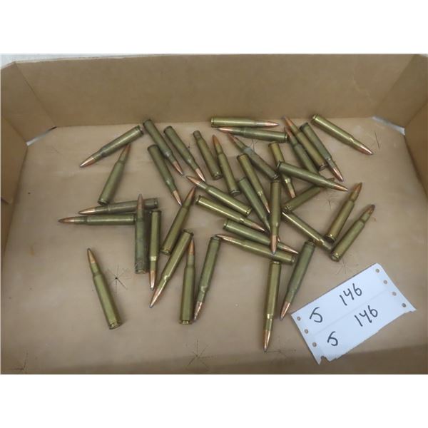 .30-06 Springfield Ammo, 38 Rounds — Use at Own Risk