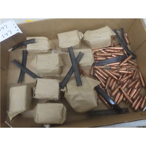 7.62×39 Ammo, 196 Rounds