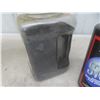 Image 3 : Reloading Powder, 3 Containers 1/2 Full and 1 Mixed Jug Full