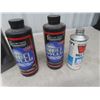 Image 4 : Reloading Powder, 3 Containers 1/2 Full and 1 Mixed Jug Full