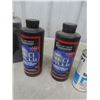 Image 6 : Reloading Powder, 3 Containers 1/2 Full and 1 Mixed Jug Full