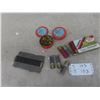Image 1 : 12 Gauge Buckshot (8 Rounds), 400 Percussion Caps and Measuring Gauge
