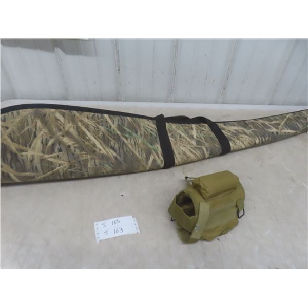 Soft Gun Case and Stock Recoil Pad