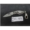 Image 1 : Ken Onion Design Swindle Folding Knife 7½" and Shuang Rang Damascus Folding Pocket Knife 6"
