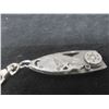Image 4 : Ken Onion Design Swindle Folding Knife 7½" and Shuang Rang Damascus Folding Pocket Knife 6"