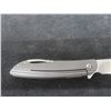 Image 7 : Ken Onion Design Swindle Folding Knife 7½" and Shuang Rang Damascus Folding Pocket Knife 6"