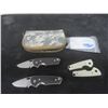 Image 1 : Three Trees Fiume Folding Knife 6" w/ Changeable Grip Set and Soft Case – Qty 2