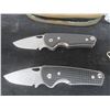 Image 2 : Three Trees Fiume Folding Knife 6" w/ Changeable Grip Set and Soft Case – Qty 2