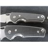 Image 3 : Three Trees Fiume Folding Knife 6" w/ Changeable Grip Set and Soft Case – Qty 2