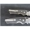 Image 6 : Three Trees Fiume Folding Knife 6" w/ Changeable Grip Set and Soft Case – Qty 2