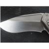 Image 7 : Marfione Custom Star Lord Flipper Knife, Titanium Handle, 9" Recurve Blade w/ Accessories and Soft