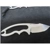 Image 5 : Hogue Elishewitz Fixed Blade Knife, Skeletonized Handle, 5½" w/ Case – Qty 2