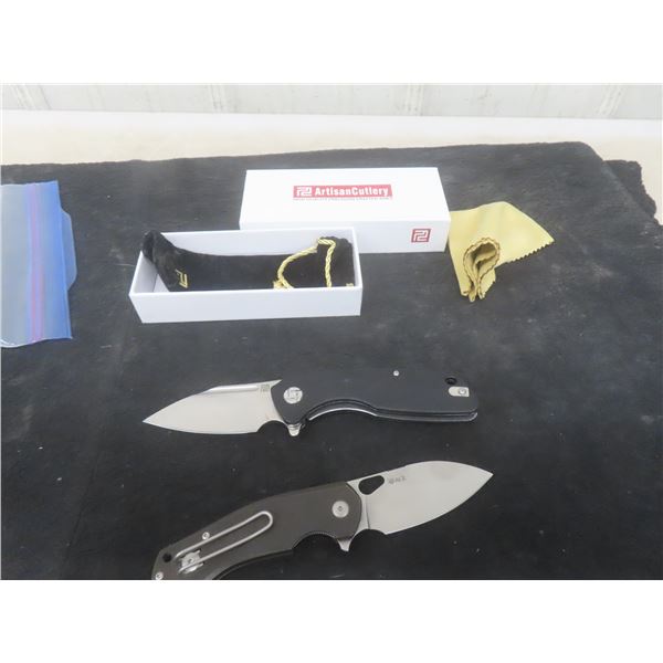 Ace Folding Knife 6½" and P2 Folding Knife 7½" w/ Box