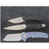 Image 1 : 3 Folding Knives: Kershaw 1870 7¾", Magnum Boker 440 8½" and ORB AR-R PM9 8"