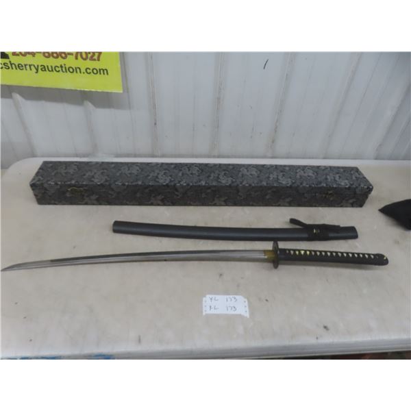 Hanwei Practical Plus Sword w/ Scabbard 39" and Box