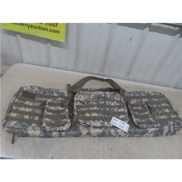 Cabela's Camo Soft Gun Case w/ Ammo and Accessory Pocket