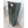 Image 2 : Stockam Metal 8-Gun Cabinet w/ Key, 53" × 17" × 11"